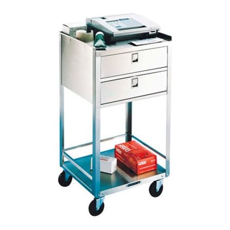 Lakeside Mfg. Lakeside Stainless Steel Equipment Stand, 2 Shelves, 2 Drawers, 300 lb. Capacity 358